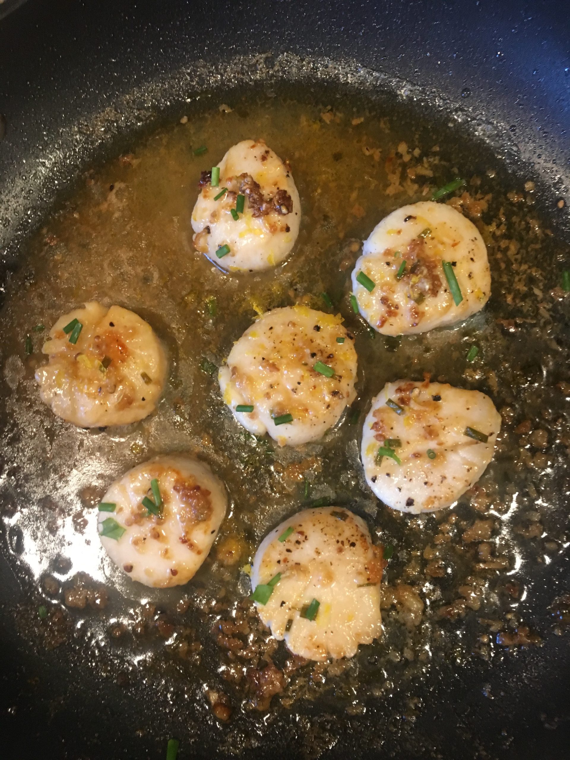 Lemon Butter Pan Seared Scallops – Olive You Most